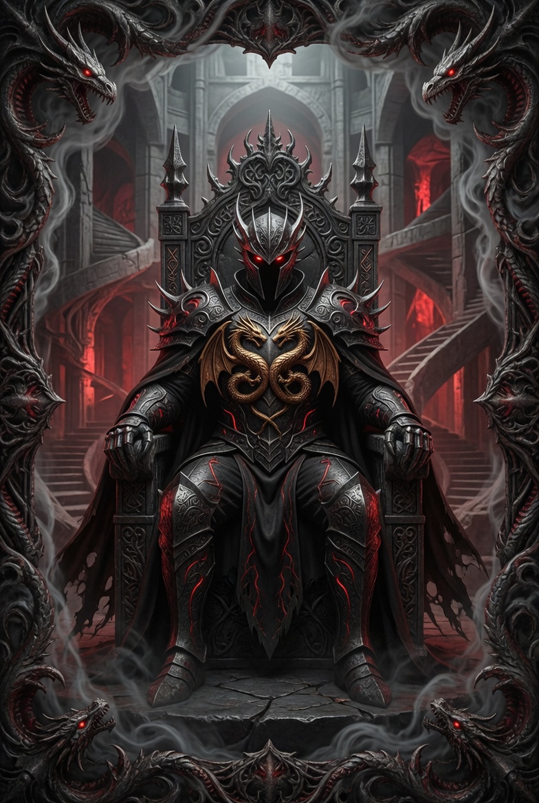 GPT Image 2 Cinematic Dark Fantasy Character