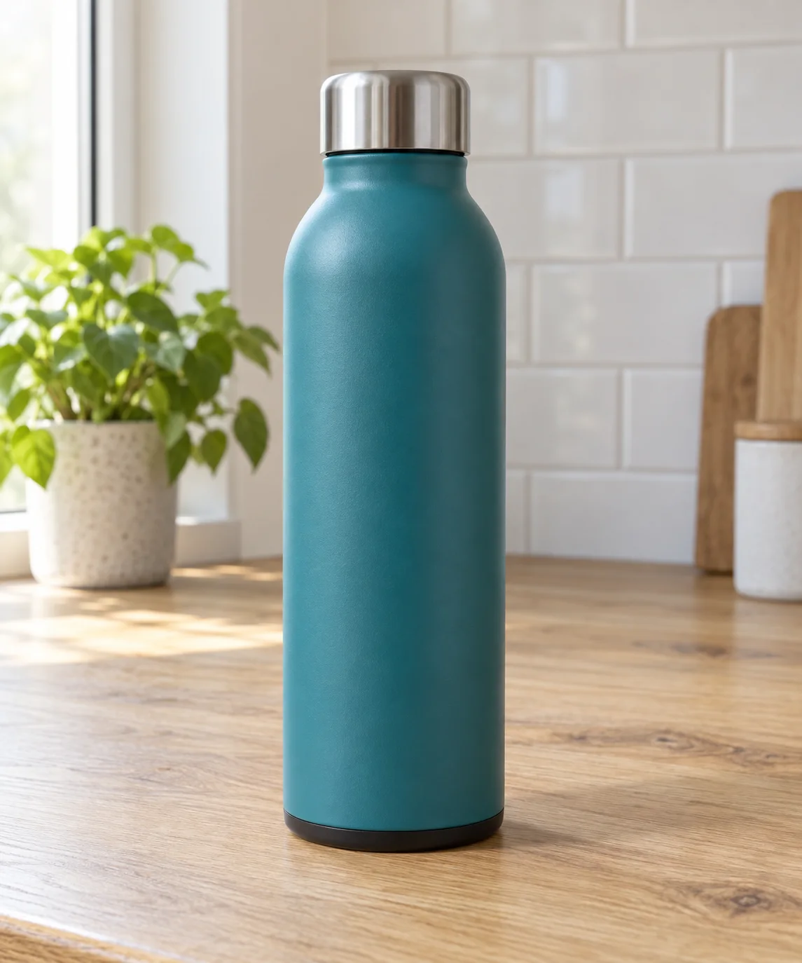 Bottle product photograph used as the source image for video generation
