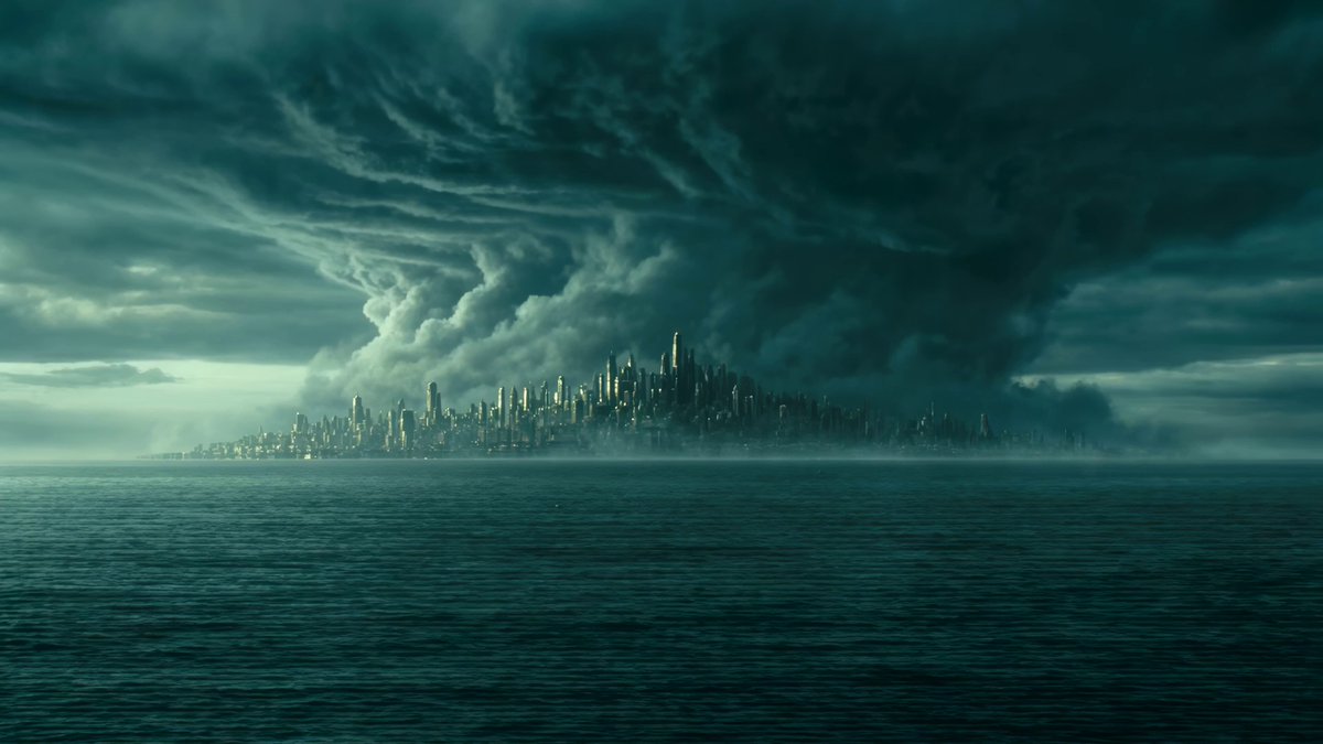 Titan vs ocean storm